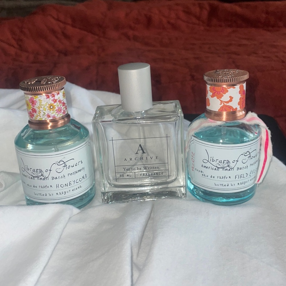 Margot Elena Perfumes Full Size Brand New
